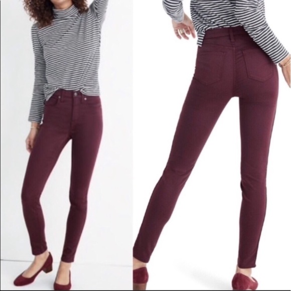 Madewell High Riser Skinny sz 27 - Picture 1 of 5
